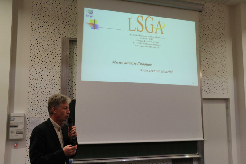 Stéphane Desobry - Ancien directeur du LSGA