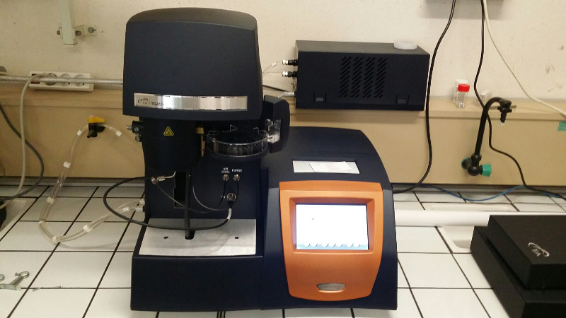 ATG Analyse Thermogravimétrique - TGA Thermogravimetric Analysis - TA TGA5500