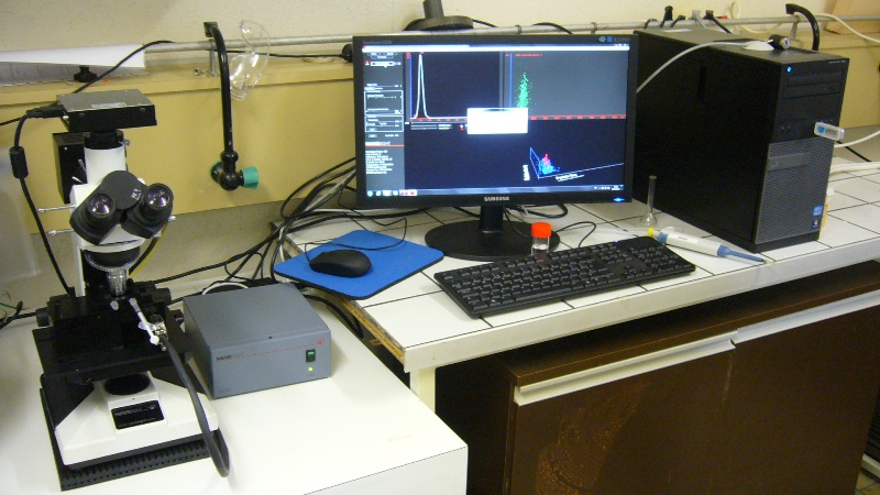 Diffusion Dynamique de la Lumière Nanosight LM10